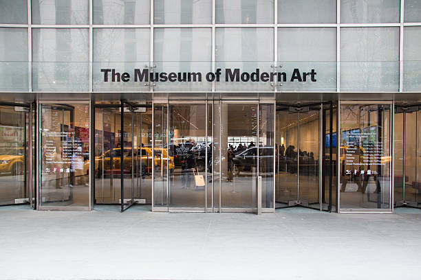 Museum of Modern Art stock photo