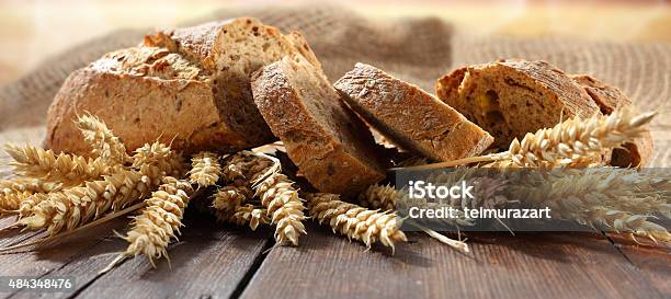 Bread Stock Photo - Download Image Now - 2015, Bread, Brown Bread