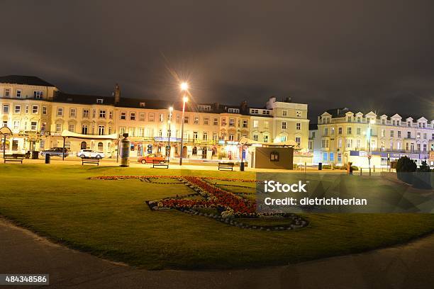 Great Yarmouth Marine Parade At Night Stock Photo - Download Image Now - 2015, Great Yarmouth - Norfolk, Horizontal