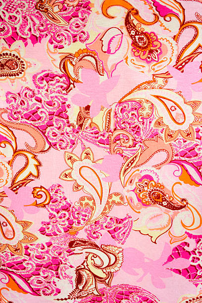 istock textured fabric flower of vintage 484351032