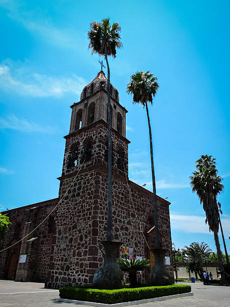 istock Main church in Jocotepec, Jalisco, Mexico 484358280