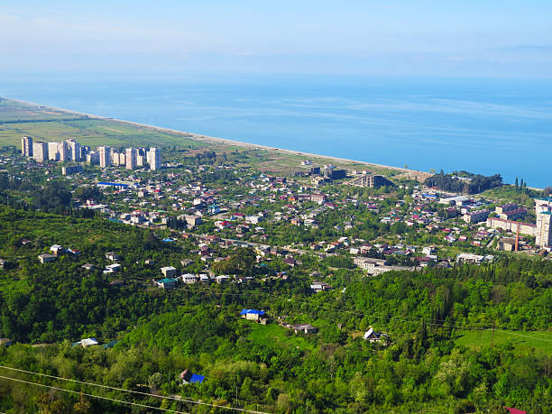 istock The city by the sea 484360706