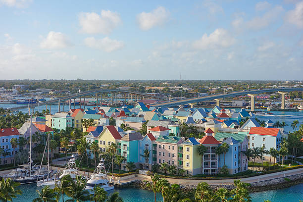 istock Aerial view of Nassau 484360952