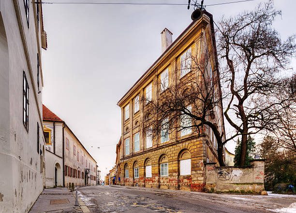 istock architecture of Zagreb. Croatia. 484366948