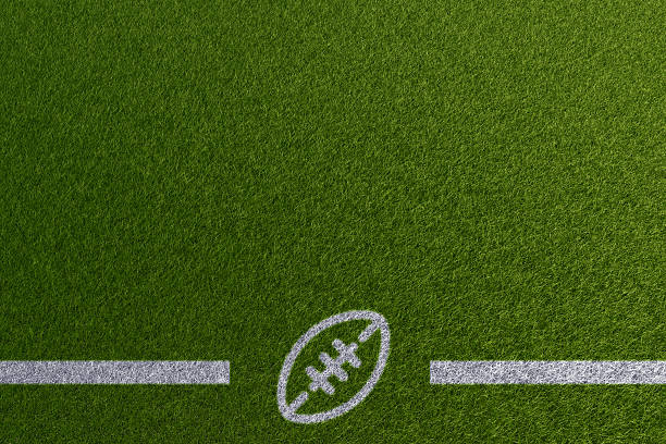 フットボールのテーマ - soccer soccer field grass american football ストックフォトと画像