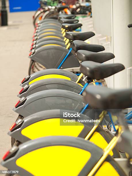 Bycicles For Rent In Vienna Stock Photo - Download Image Now - Vienna - Austria, City, Close-up