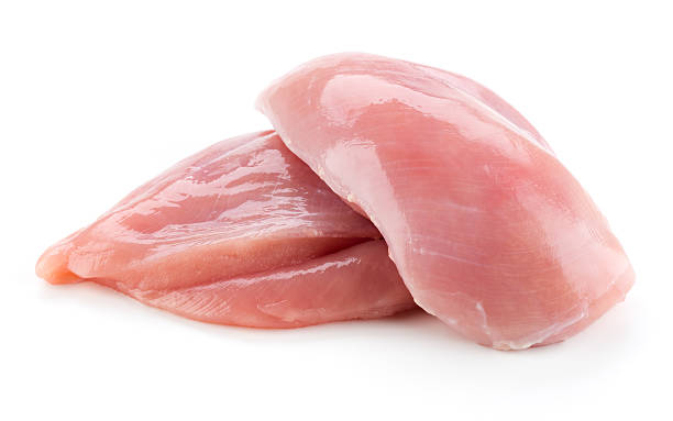 Fresh raw chicken breast fillets Fresh raw chicken breast fillets. chicken breast photos stock pictures, royalty-free photos & images