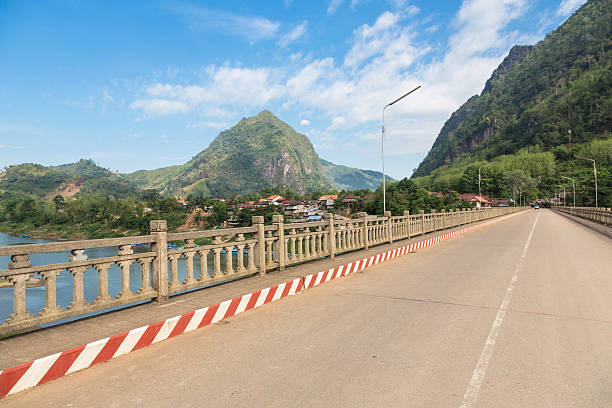 istock Nong Khiaw in north Laos 484375596