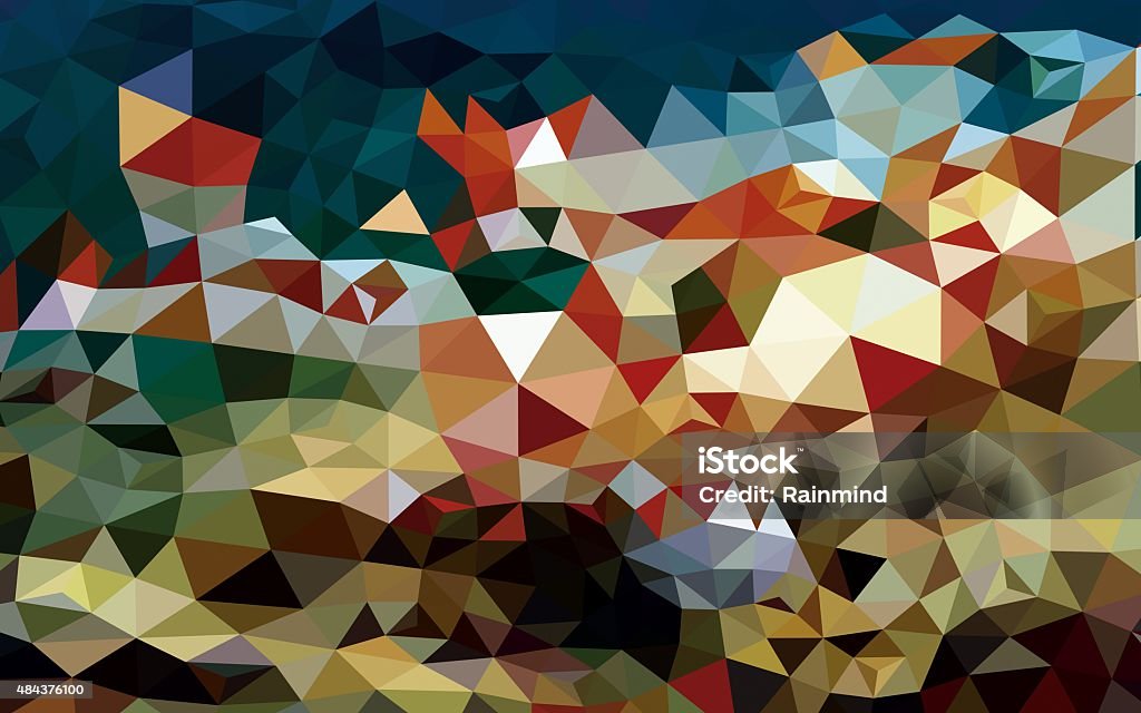 Low Resolution Triangle Low Polygon Triangle Pattern Background Stock Photo - Download Image ...