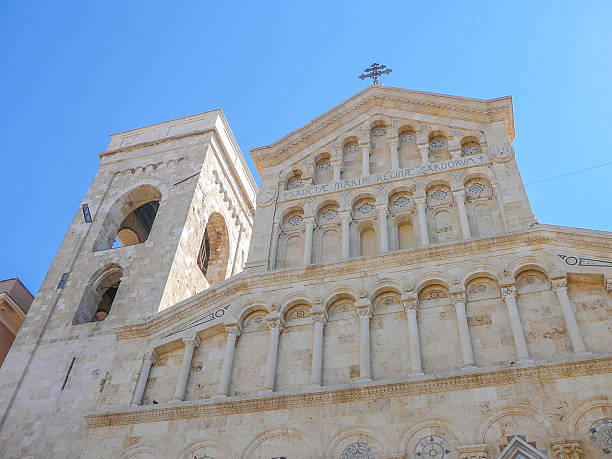 Santa Maria cathedral in Cagliari