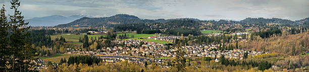 Happy Valley Suburban Panorama