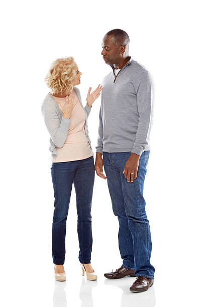 istock Mature couple having relationship conflicts 484377417