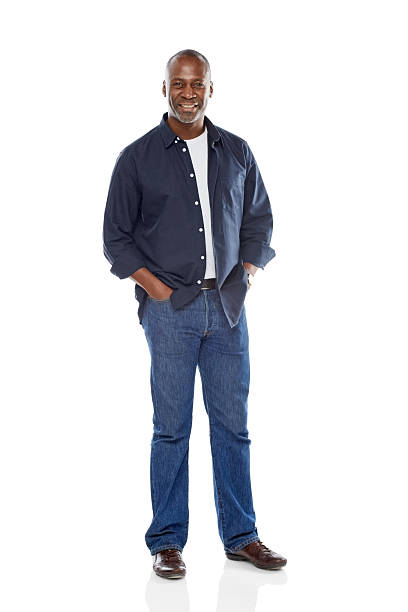 9,700+ Middle Aged Black Man Full Body Stock Photos, Pictures