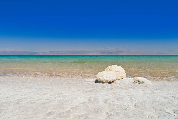 Dead Sea salt natural, Israel.
