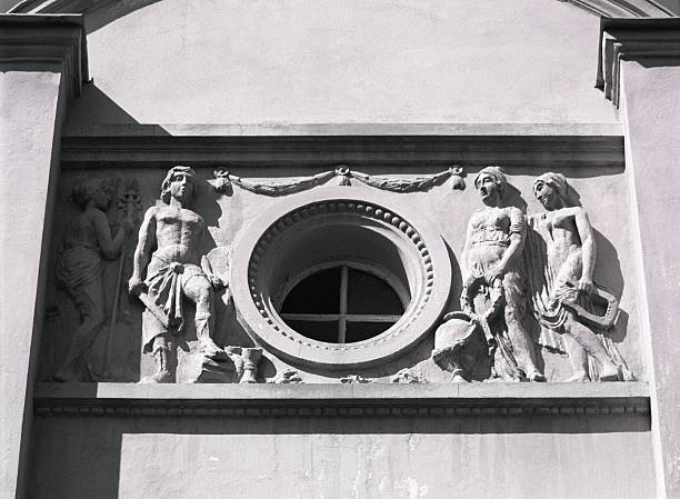 istock Detail of the facade. 484378655