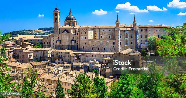 Urbinomarcheitaly Stock Photo - Download Image Now - Urbino, Italy, Marche - Italy