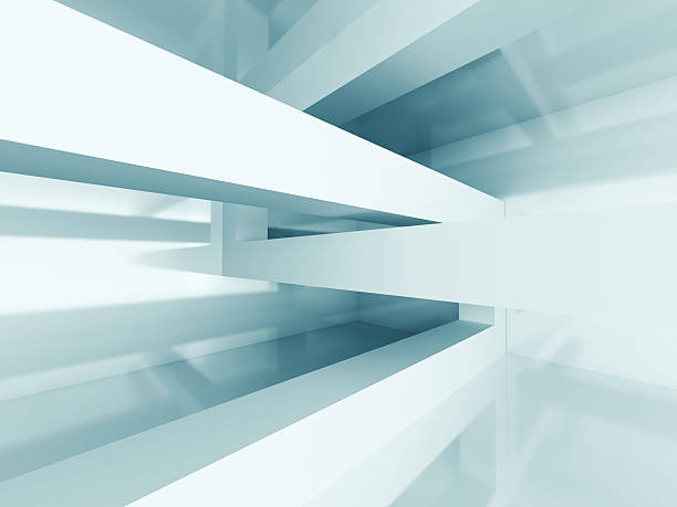 istock Abstract Architecture Futuristic Design Background 484380084