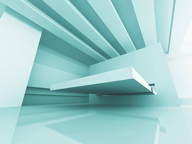 istock Abstract Futuristic Design Architecture Background 484381262