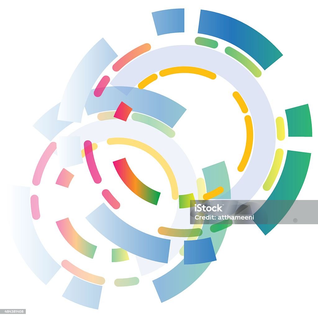 Color Wheel Background Design Abstract Background Color Wheel Stock Illustration - Download Image Now ...