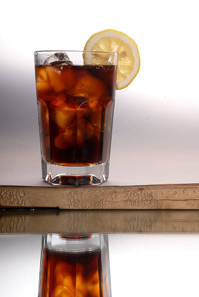 istock Glass of cola 484384864