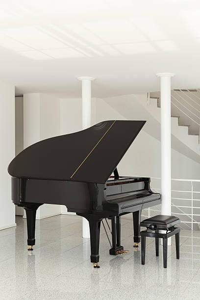 istock hall with grand piano 484385158