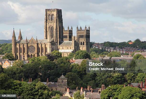Durham Cathedral Stock Photo - Download Image Now - Durham Cathedral, Cathedral, County Durham - England