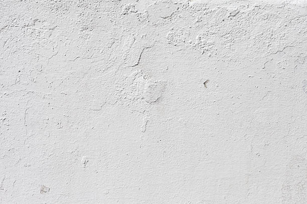 istock Grungy White Concrete Wall Background 484386238