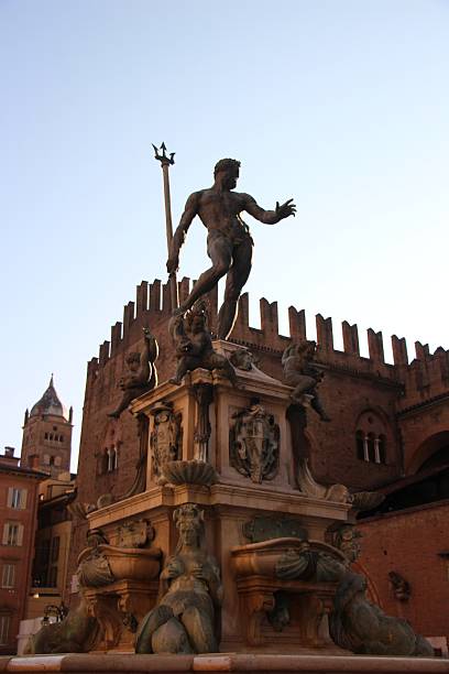 istock Bologna - Neptune's fountain 484386640