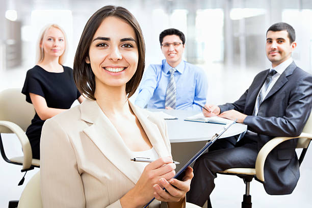 istock Business woman 484389304