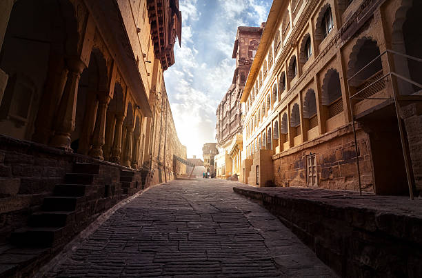 istock Mehrangarh fort in India 484390546