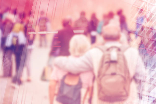 istock Blur Crowd of People, General Public Concept 484395920