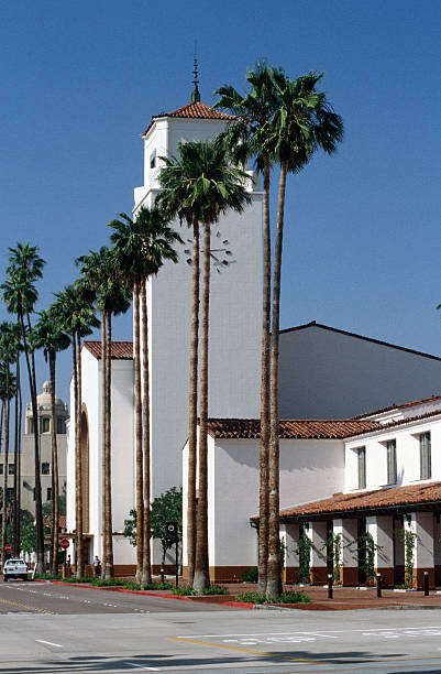 istock Distant View of Los Angeles Union Station 484398457