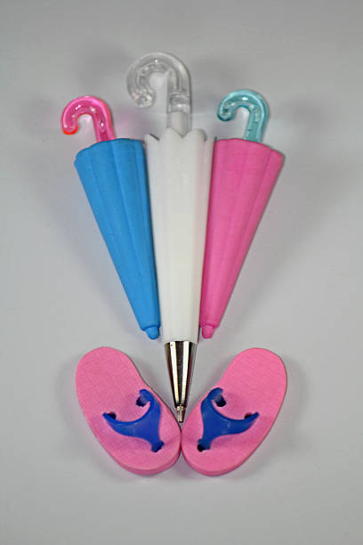 istock toy miniature umbrella shaped point 5 pencil with umbrella shape 484399467