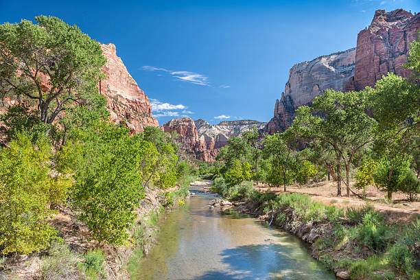 istock Zion National Park with Virgin River (XXXL) 484399827