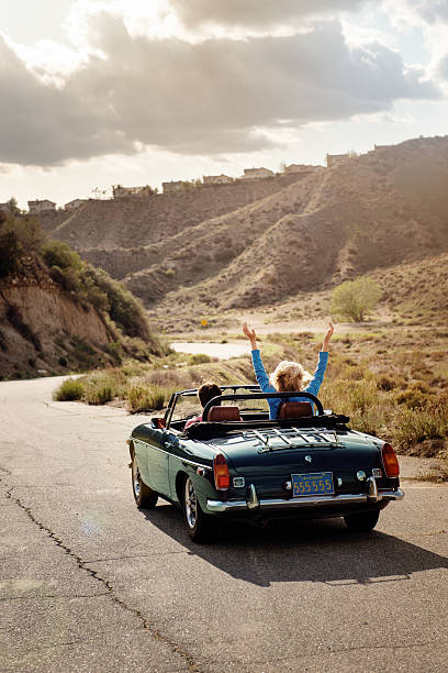 Mature Couple on Roadtrip