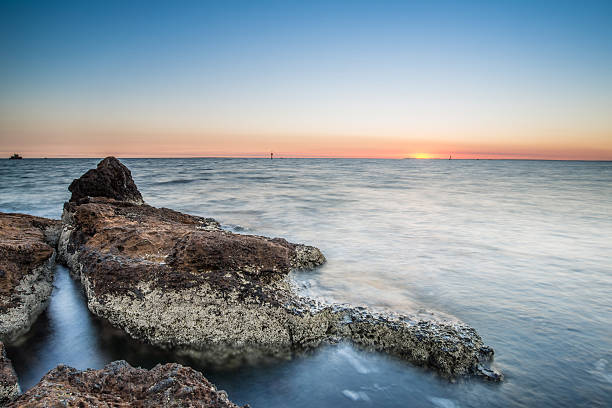 istock The black rock beach in Melbourne, Australia. 484400398