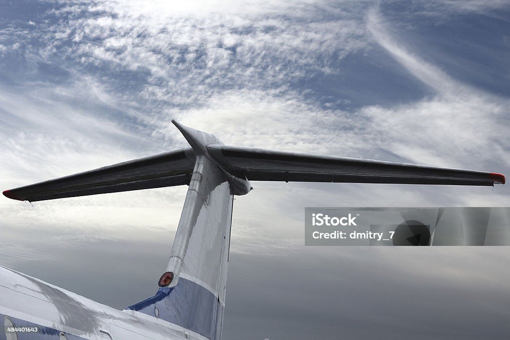 Airplane Passenger airplane Air Vehicle Stock Photo