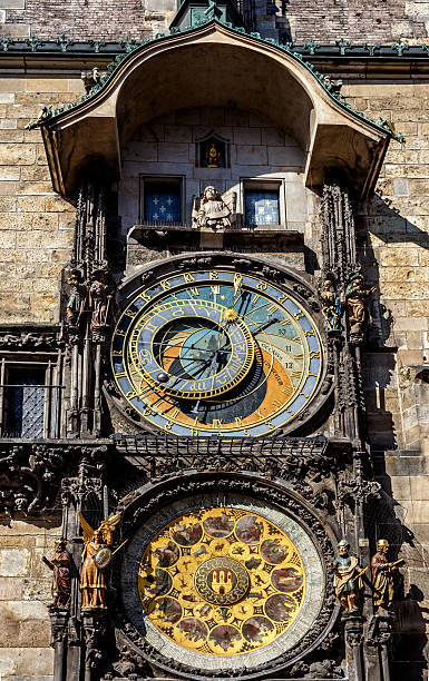 istock The Prague astronomical clock, or Prague orloj 484401981