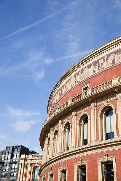 Royal Albert Hall building in London, UK