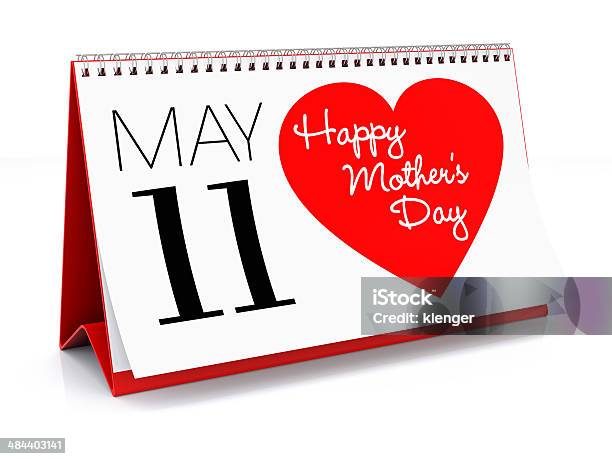 Mothers Day Calendar Stock Photo - Download Image Now - 2014, Calendar, Calendar Date