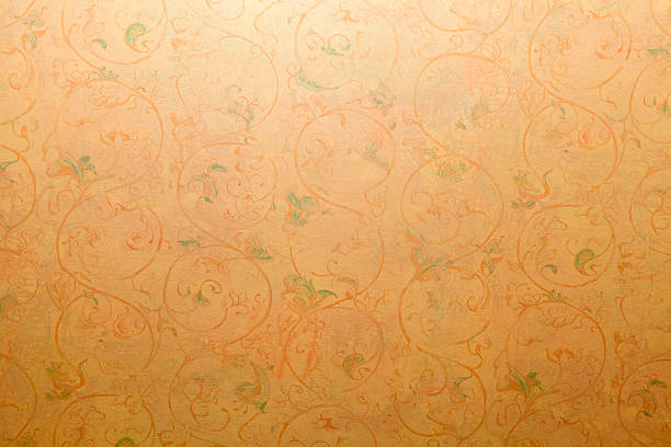 istock vintage shabby chic wallpaper 484403216