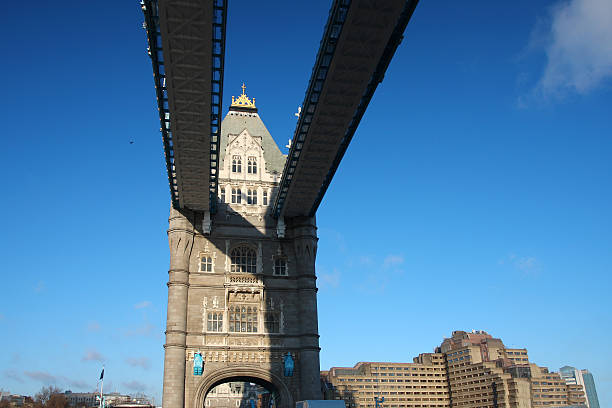 istock Famous Tower Bridge in London, England 484404241