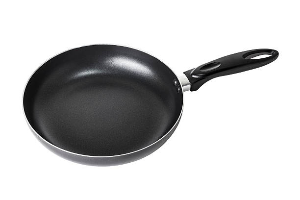istock black frying pan isolated on white background 484404497