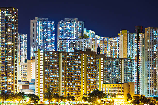 istock Public housing in Hong Kong 484404627