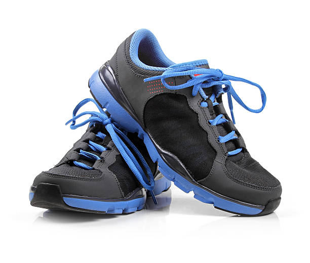 istock pair of sport trainers isolated on white 484404961