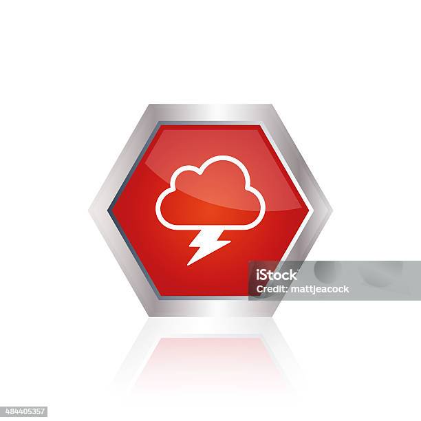 Weather Warning Stock Illustration - Download Image Now - Advice, Alertness, Care