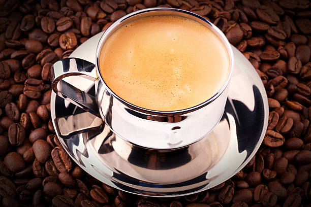 istock cup of Coffee with beans 484405641