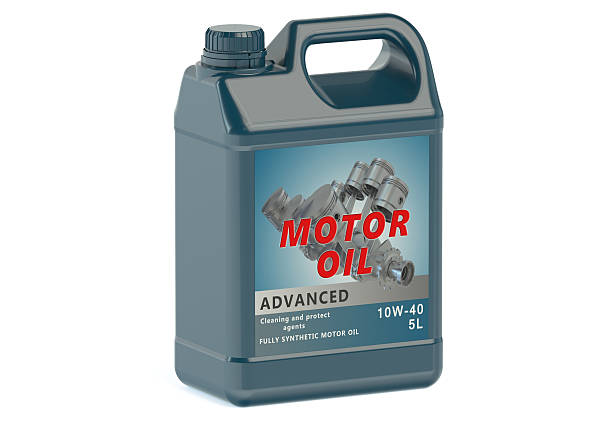 istock blue canister motor oil 484408002