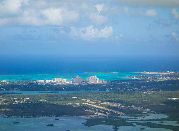 istock Aerial view of Nassau 484408224