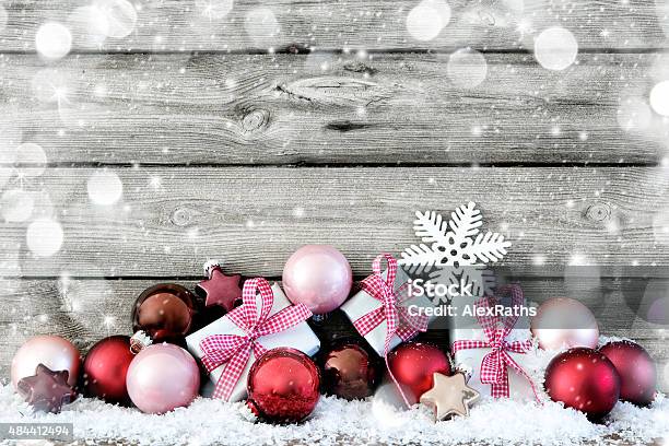 Christmas Background Stock Photo - Download Image Now - 2015, Advent, Antique